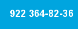 922 364-82-36